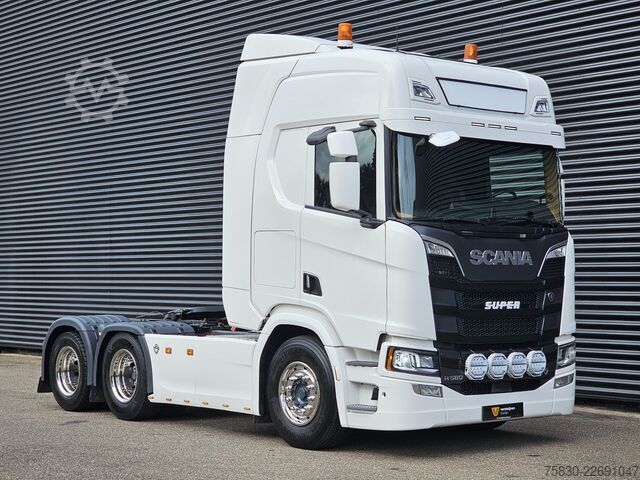 Standardni SZM Scania R580 / V8 / FULL AIR / 6X2 / RETARDER / BOOGIE