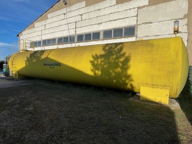 Стоманен резервоар Резервоар за дизел Резервоар за отоплително масло Резервоар Tank Walter Krämer 100.000 Liter