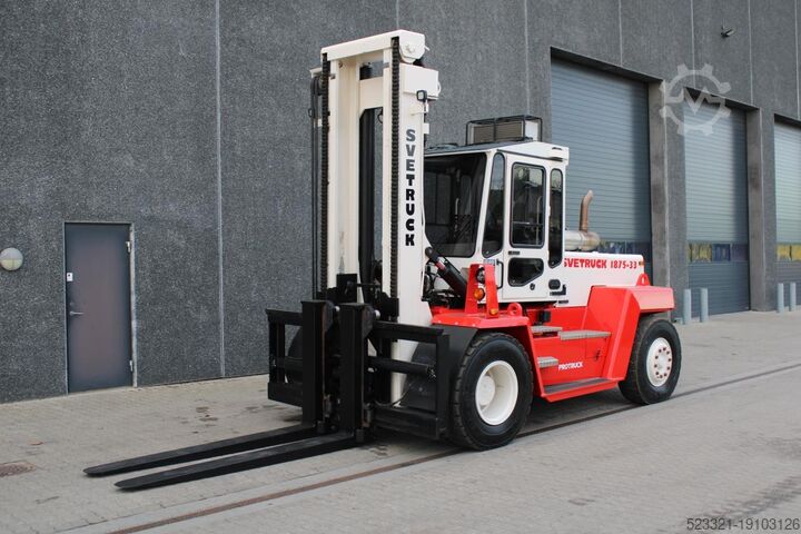 Дизельні навантажувачі SveTruck 1875-33