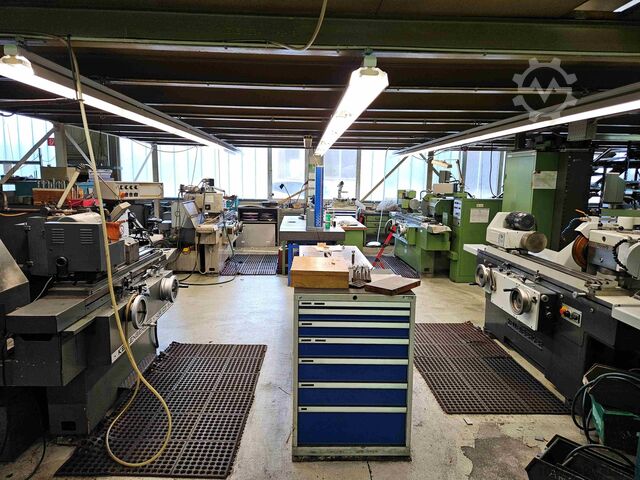 Cilindrische slijpmachine KELLENBERGER 1000 U
