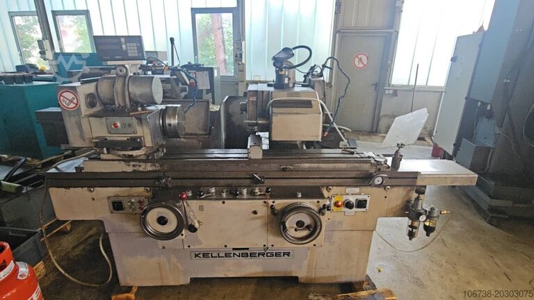 Cilindrische slijpmachine KELLENBERGER 175-1000U