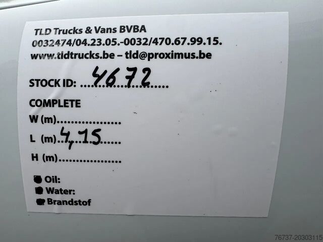 Furgonetă Renault Kangoo **EURO 6D-AIRCO-59KW**