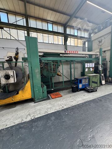 Automatisk stansemaskin - dobbel kolonne KAISER KSTU 500-30-75 RK
