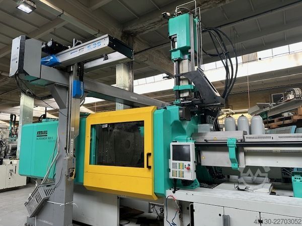 Sissepritsevormimis-masin Arburg 820S 4000-2100/400