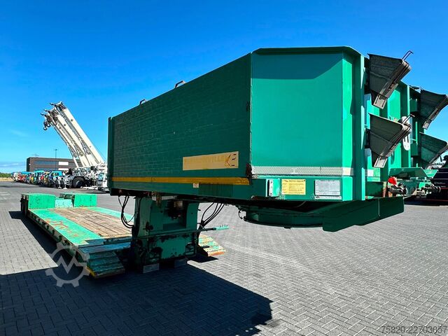 Carregador baixo Faymonville STBZ-2VA  UITSCHUIBAAR