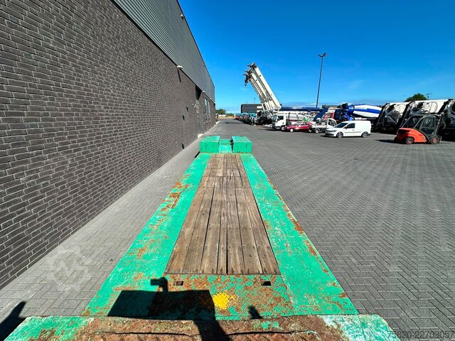Carregador baixo Faymonville STBZ-2VA  UITSCHUIBAAR