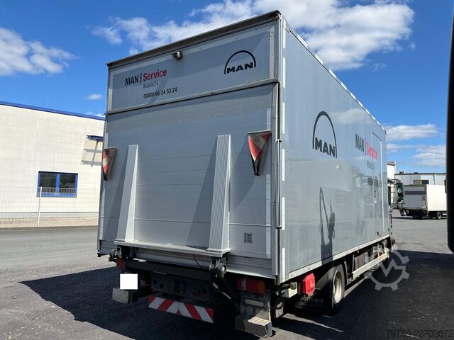Kastiga kaubik MAN TGL 8.120 4x2 BL Koffer, LBW, Tür