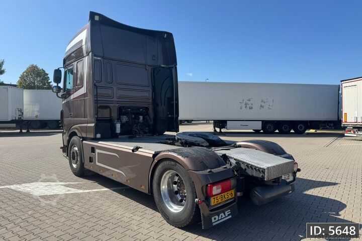 MTS standard DAF XF 530 SSC, Euro 6, / Hydraulics / Standklima /...
