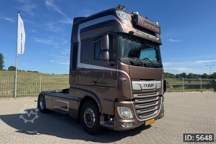 MTS standard DAF XF 530 SSC, Euro 6, / Hydraulics / Standklima /...