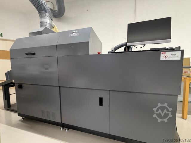 Mesin pengecatan Duplo DuSense DDC-810