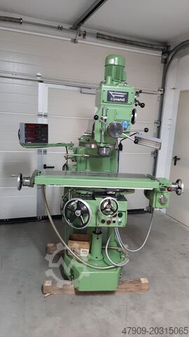 Bohr-Fräsmaschine Alzmetall Bohr und Fräsmaschine Plus 3DG 