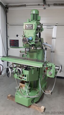 Máy khoan-phay Alzmetall Bohr und Fräsmaschine Plus 3DG 