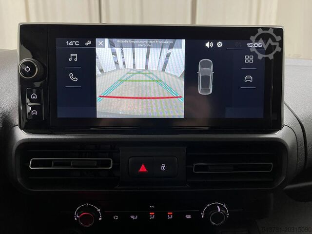 Minibus FIAT Doblo L1 Light RüKa CarPlay LaderaumHolz