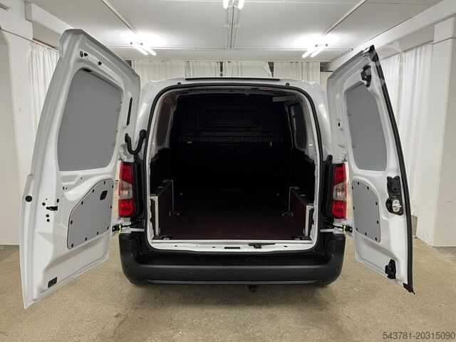 Minibus FIAT Doblo L1 Light RüKa CarPlay LaderaumHolz