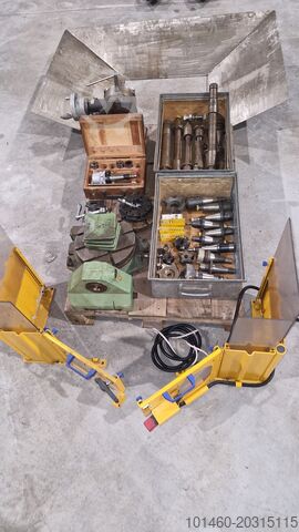 Konvencionalni rezkalni stroj TOS OLOMOUC FGS 25/32