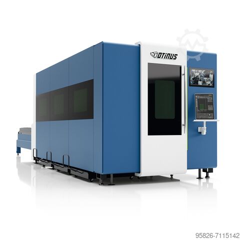 Lézervágó berendezés 3000x1500 Otinus FLV-3015-C2 6kW