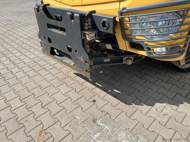 Самосвален камион MERCEDES-BENZ 3358 K Bordmatik Klima Heizung Navi Retarder TRK