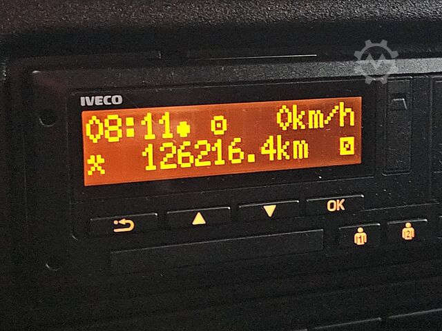 Karavan sa visokim krovom IVECO DAILY 50C18 L2H3 3.0Ltr Automaat