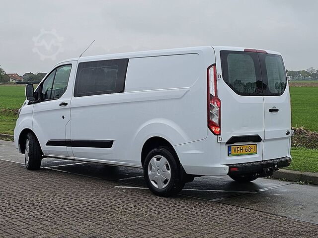 Augsta jumta universālis FORD TRANSIT CUSTOM 2.0 ac aut. dub cab EUR6