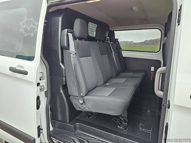 Augsta jumta universālis FORD TRANSIT CUSTOM 2.0 ac aut. dub cab EUR6