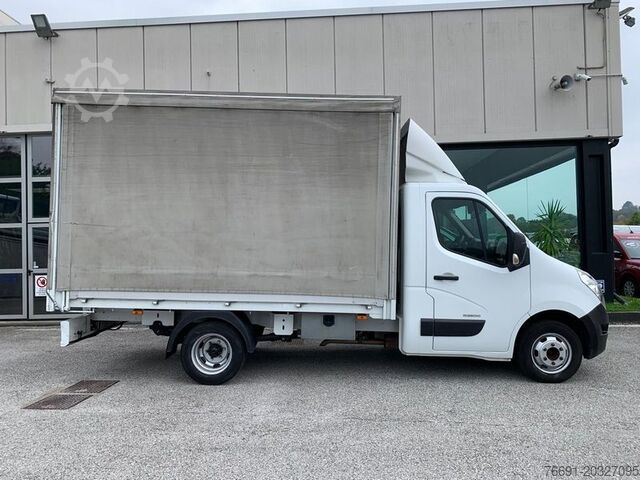 Van berpenutup tirai Renault Master 35 Gemellato - Centinato con Telo