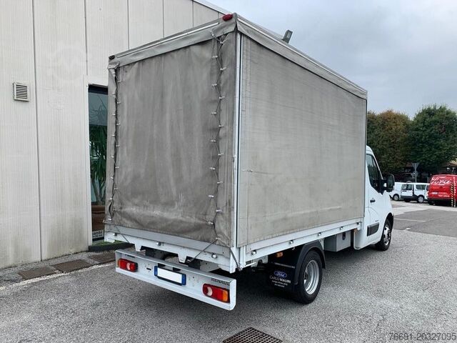 Van berpenutup tirai Renault Master 35 Gemellato - Centinato con Telo
