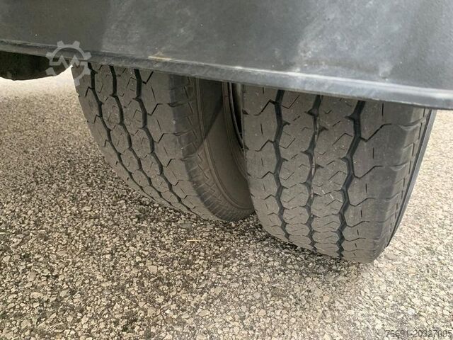 Van berpenutup tirai Renault Master 35 Gemellato - Centinato con Telo