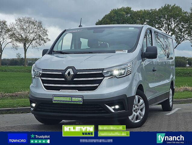 Passenger transportation RENAULT TRAFIC 2.0 DCI ac aut. 8 pers EURO6