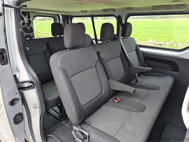 Osobná doprava RENAULT TRAFIC 2.0 DCI ac aut. 8 pers EURO6
