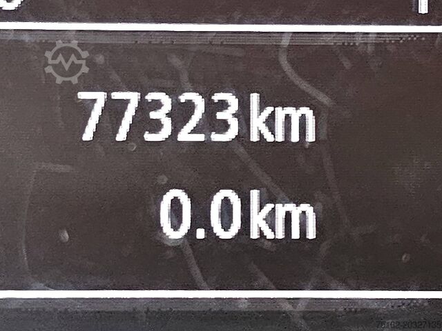 Kufor RENAULT MASTER 2.3 Bakwagen Laadklep!