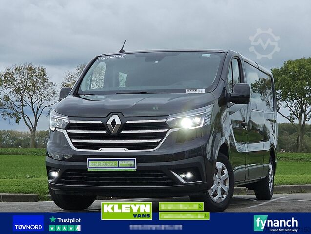 Kombi s vysokou strechou RENAULT TRAFIC 1.6 DCI ac aut. DC EURO6