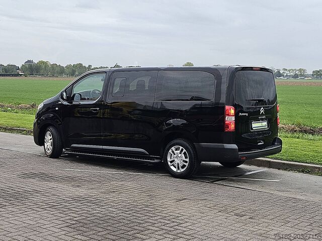 Potniški promet CITROEN JUMPY 1.6 XL 9 pers EURO6