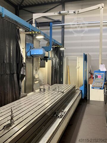 Fresadora de bancada CNC CME FCM 9000 Moving Column