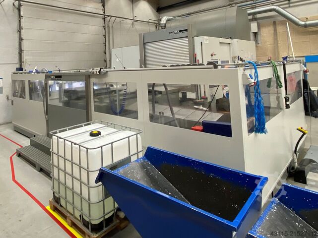 5 asu CNC universālā BAZ vienlaicīga Deckel Maho DMC 200 U