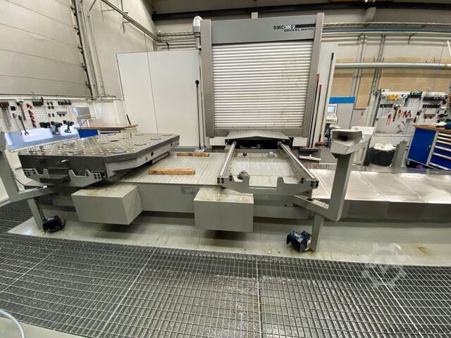 5 asu CNC universālā BAZ vienlaicīga Deckel Maho DMC 200 U