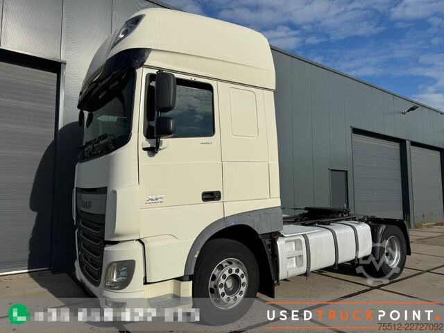 MTS standard DAF XF 460 SSC / Retarder / 2 Tanks / Roof Klima / ...