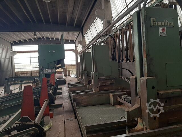 Automated log band saw Primultini 1300 Primultini 1300 SG/C 1300 CEI