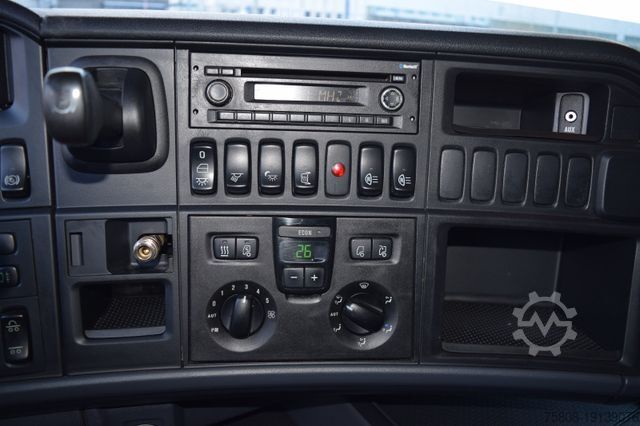 Camião florestal SCANIA R500 V8 6x4 Holz Epsilon M110Z Retarder