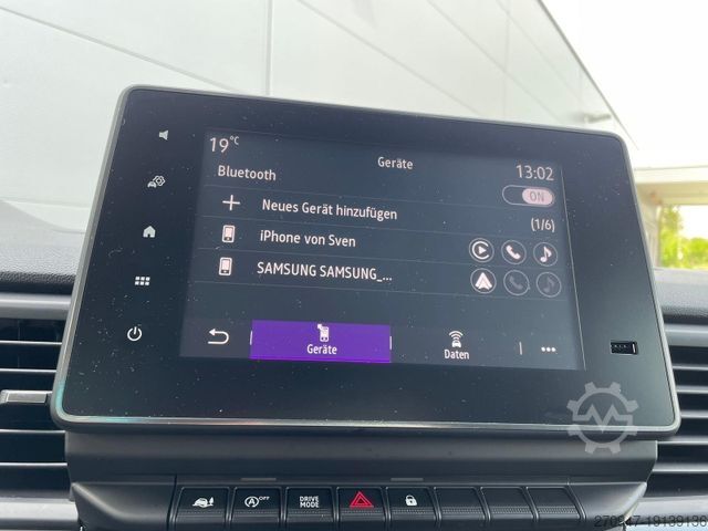 Panel van RENAULT Trafic Kasten RED EDITION L1H1 AHK LED DAB MFL