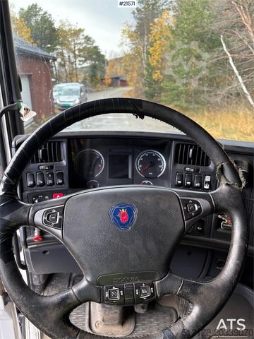 Tipper Scania R500 6x4 Tipper Truck.