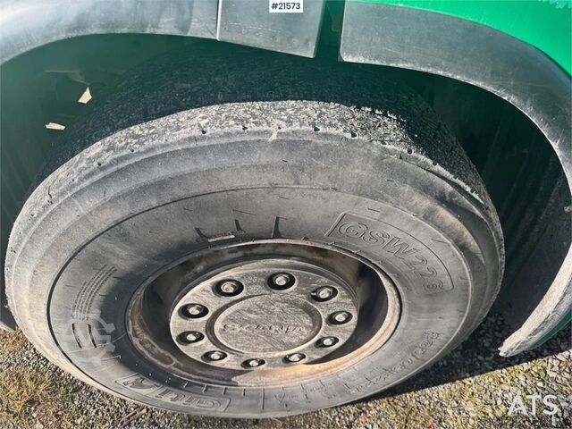 Hook arm system Scania 124G 6x2 Hook truck.