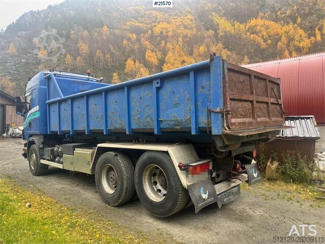 Hook arm system Scania R500 Hook truck w/ Box.