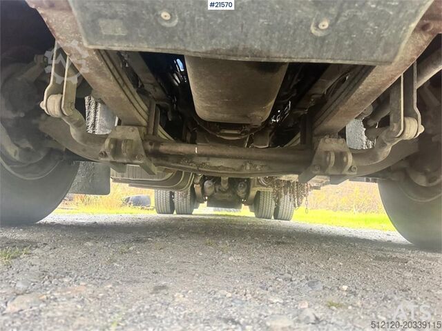 Hook arm system Scania R500 Hook truck w/ Box.