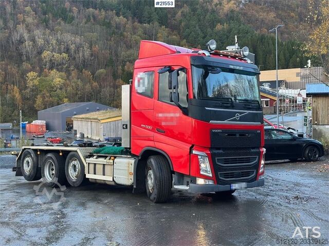 Hook arm system Volvo FH 500 hook truck 8x2 w/ 21 t hook. WATCH VIDEO.