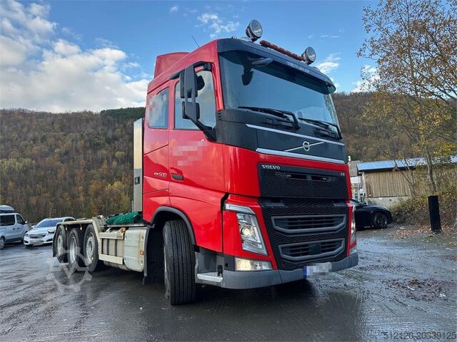 Hook arm system Volvo FH 500 hook truck 8x2 w/ 21 t hook. WATCH VIDEO.