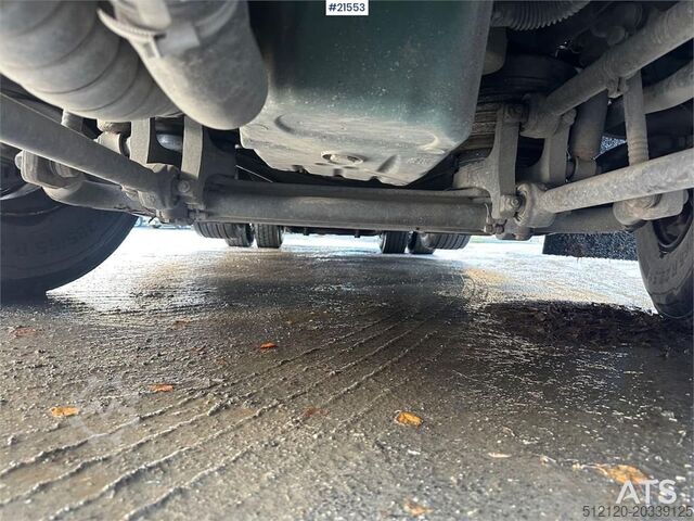 Hook arm system Volvo FH 500 hook truck 8x2 w/ 21 t hook. WATCH VIDEO.