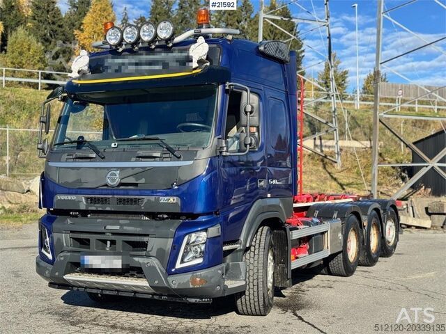 Hook arm system Volvo FMX540 8x4 Hook Truck.