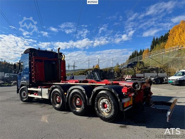 Hook arm system Volvo FMX540 8x4 Hook Truck.