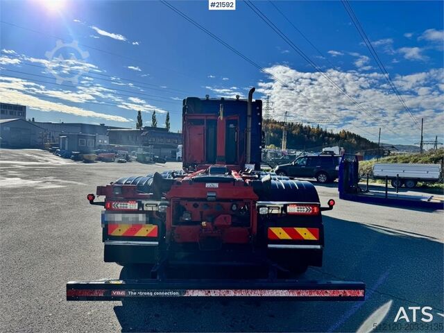 Hook arm system Volvo FMX540 8x4 Hook Truck.