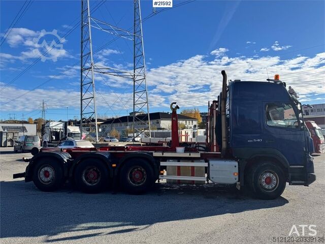 Hook arm system Volvo FMX540 8x4 Hook Truck.